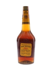 Old Taylor Bottled 1970s - Cinzano 75cl / 43%