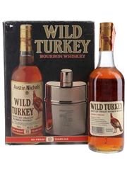 Wild Turkey 8 Year Old 101 Proof Gift Pack Bottled 1980s - Ramazzotti 75cl / 50.5%
