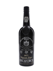 Delaforce 1977 Vintage Port