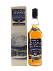 Royal Lochnagar 12 Year Old Bottled 1990s 70cl / 40%