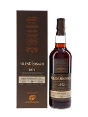 Glendronach 1972 38 Year Old Single Cask Bottled 2010 70cl / 51.5%