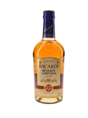 Bacardi Reserva Limitada Founder's Blend Puerto Rico 75cl / 40%