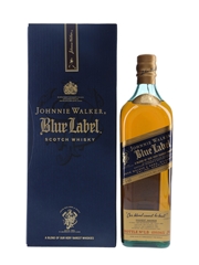 Johnnie Walker Blue Label Bottled 1990s 75cl / 43%