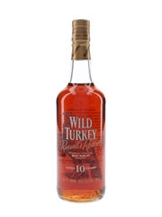Wild Turkey 10 Year Old
