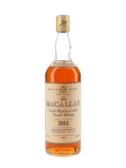 Macallan 1964 Bottled 1981 75cl / 43%