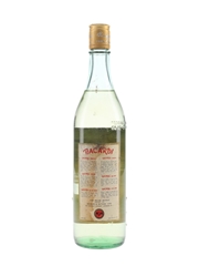 Bacardi Carta Blanca Bottled 1960s - Cuba 75cl / 40%
