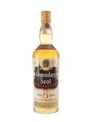 Legendary Scot 5 Year Old Bottled 1970s - Strathdearn Scottish Distillers 75cl / 43%