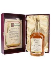 Cambus 1964 31 Year Old Bottled 1996 - Signatory Vintage 70cl / 43.8%
