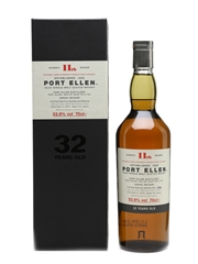 Port Ellen 1979 – 11th Release 32 Years Old 70cl