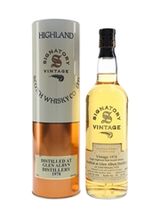 Glen Albyn 1978 25 Year Old Bottled 2003 - Signatory Vintage 70cl / 43%