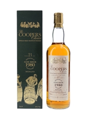 Glen Mhor 1980 21 Year Old Coopers Choice