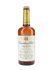 Canadian Club 6 Year Old Bottled 1980s 100cl / 40%