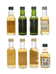 Assorted Single Malt Scotch Whisky 8 x 5cl 