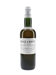 Buchanan's Black & White Spring Cap Bottled 1960s 75cl / 40%