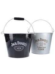 Jack Daniel's Old No.7 & Cider Ice Buckets