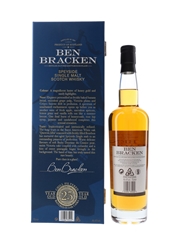 Ben Bracken 1991 25 Year Old Clydesdale Scotch Whisky Co. 70cl / 40%
