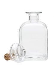 Whisky Decanter With Stopper  16cm x 9.5cm x 9.5cm