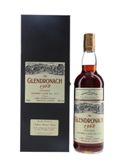 Glendronach 1968 Sherry Cask No. 2628