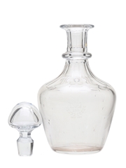 Jardine Matheson & Co. Crystal Decanter With Stopper Baccarat - 1832-1982 19cm x 8cm