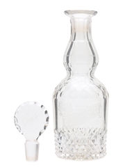Black Bottle Crystal Decanter With Stopper