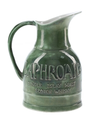 Laphroaig Water Jug Persabus Pottery 13cm