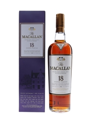 Macallan 18 Year Old Distilled 1993 And Earlier 70cl / 43%