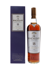 Macallan 18 Year Old Distilled 1987 And Earlier 70cl / 43%