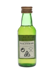 Talisker 10 Year Old Bottled 1980s-1990s - Map Label 5cl / 45.8%