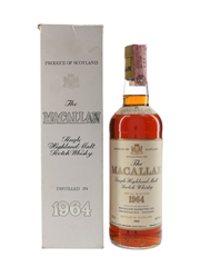 Macallan 1964 Bottled 1982 - Rinaldi 75cl / 43%