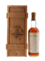 Macallan 1965 25 Year Old Anniversary Malt