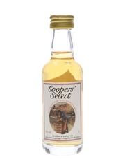Coopers' Select 8 Year Old Bottled 1990s 5cl / 40%