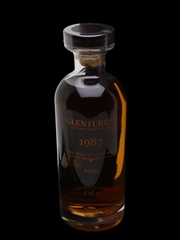 Glenturret 1987 Cask No. #580 Glencairn Crystal - 1 Of 4 Bottles 70cl / 49.9%