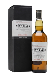 Port Ellen 1978 - 6th Release 27 Years Old 70cl