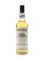 Springbank 11 Year Old Bottle 1 of 1 Bottled 2017 - First Annual Auction Of The Ambassadors Collection 2018 70cl / 51.2%