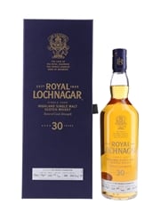 Royal Lochnagar 1988 30 Year Old - Bottle Number 067