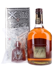 Chivas Regal 12 Year Old With Pressure Pump Bottled 1980s - Large Format 378cl / 43%