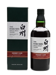 Hakushu Sherry Cask 2012 Release