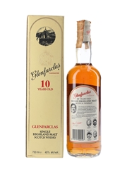 Glenfarclas 10 Year Old Bottled 1980s - Frattina 75cl / 40%