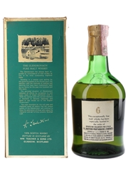 Glendronach 8 Year Old Bottled 1970s - Wm Teacher's 75cl / 45.4%