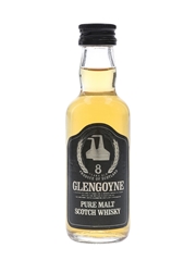 Glengoyne 8 Year Old Bottled 1980s - Lang Brothers 5cl / 40%