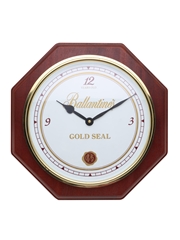 Ballantine's 12 Year Old Gold Seal Clock