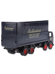Ballantine's Superb Scotch Whisky Lorry Bulk Grain Transport Co. 18cm  x 8.5cm x 5cm