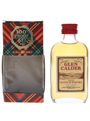 Glen Calder 100 Proof Bottled 1980s - Gordon & MacPhail 5cl / 57%