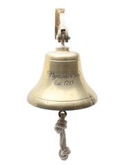 Plymouth Gin Bell  16.5cm x 17cm