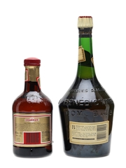Drambuie & Bénédictine DOM Bottled 1980s 50cl & 100cl