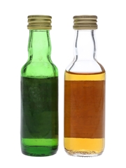 Hielanman Whisky & Old Orkney Bottled 1980s 2 x 5cl / 40%