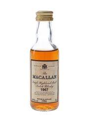 Macallan 1967 Bottled 1986 5cl / 43%