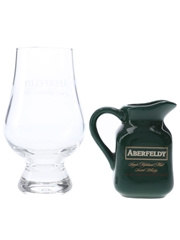 Aberfeldy Nosing Glass & Water Jug  