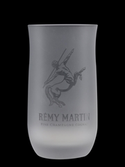 Remy Martin Frosted Glass  
