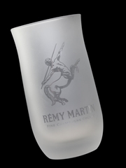 Remy Martin Frosted Glass  
